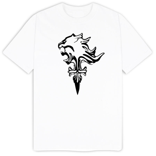 Immagine di T-Shirt Uomo Final Fantasy VIII logo, Griever, Squall LionHart cosplay