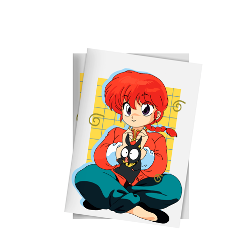 Immagine di 2 Quadernini | Ranma 1/2