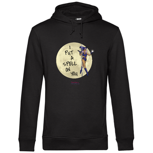 Immagine di Hoodie "Witch" - Felpa Cappuccio Donna