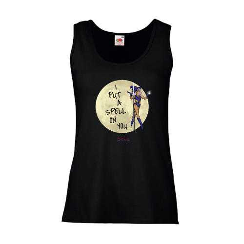 Immagine di Tank top Cotton "Witch" - Canottiera Cotone