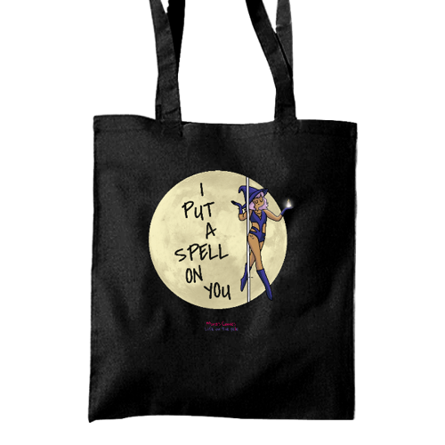 Immagine di Cotton Shopper "Witch"