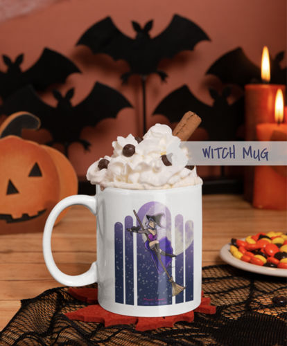 Immagine di Mug PD "Witch"  - Tazza 