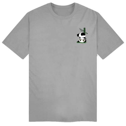 Immagine di T-Shirt Uomo B&C Organic Dino sottosopra