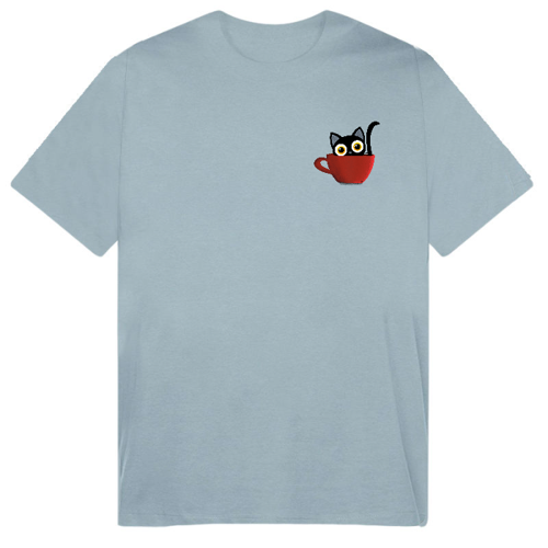 Immagine di T-Shirt Uomo B&C Organic Rone in tazza