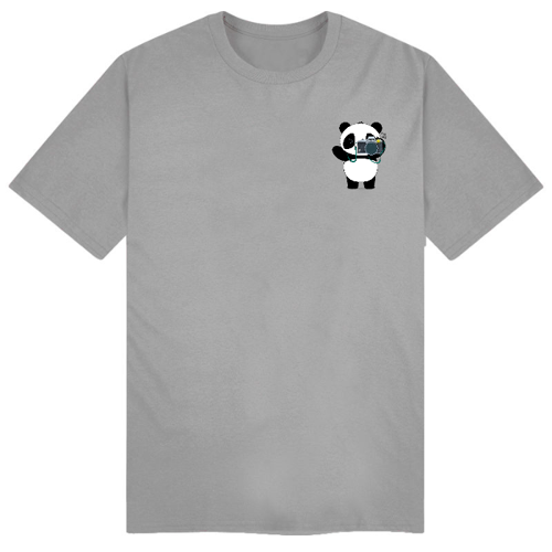 Immagine di T-Shirt Uomo B&C Organic Dino Fotografo