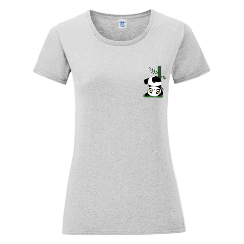 Immagine di T-Shirt Donna B&C Organic Dino sottosopra