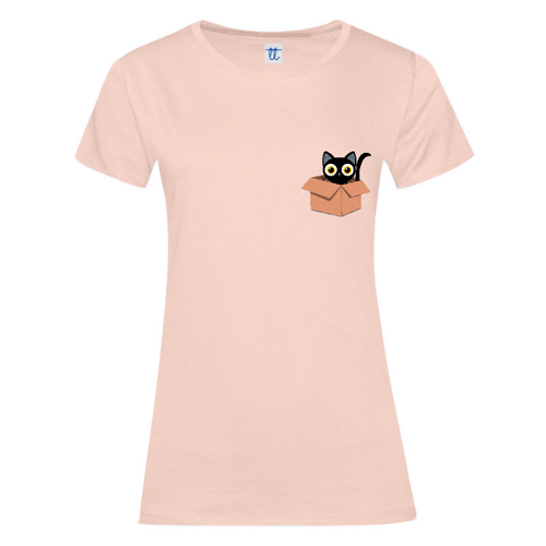 Immagine di T-Shirt Donna B&C Organic Rone e la scatola