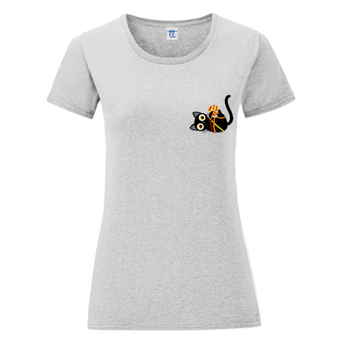 Immagine di T-Shirt Donna B&C Organic Rone e il gomitolo