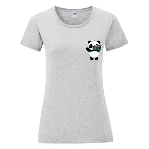 Immagine di T-Shirt Donna B&C Organic Dino Fotografo