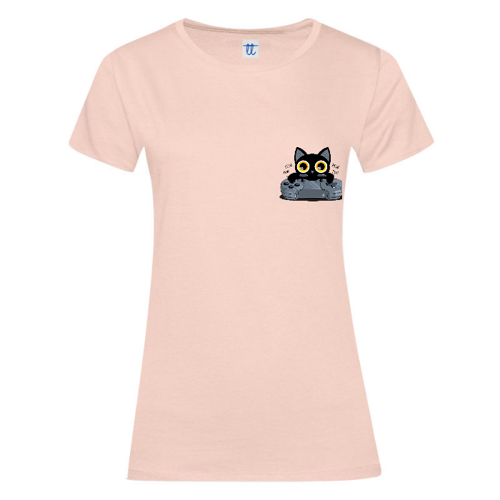 Immagine di T-Shirt Donna B&C Organic Rone Gamer