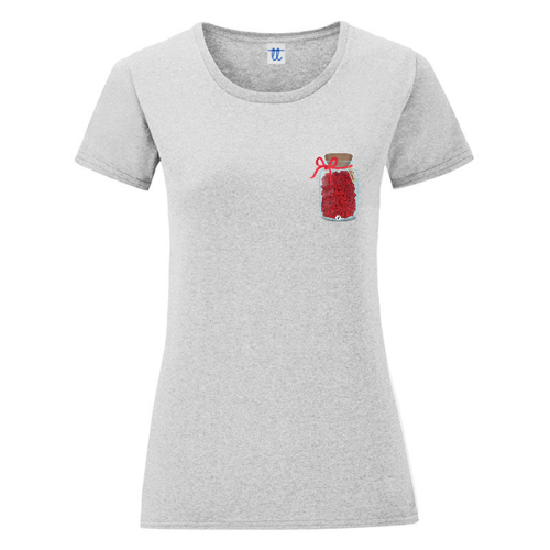 Immagine di T-Shirt Donna B&C Organic - "Amore, custodiscilo come il più prezioso dei tesori"