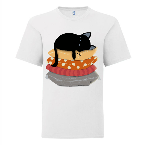 Immagine di T-Shirt Bambino B&C Rone dorme