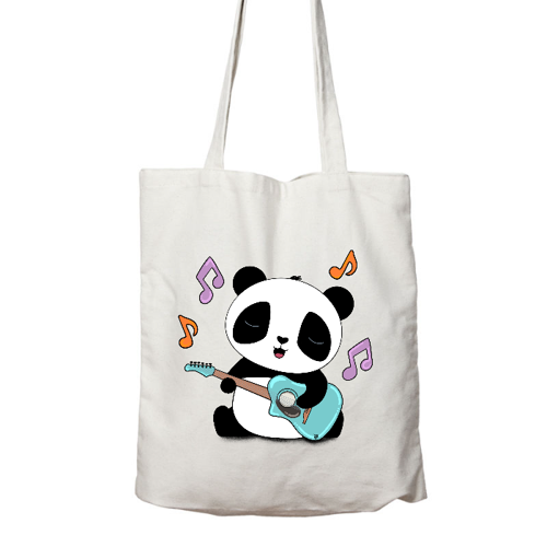 Immagine di Shopper in cotone Organic Dino canta