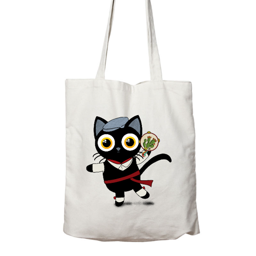 Immagine di Shopper in cotone Organic Rone Siciliano