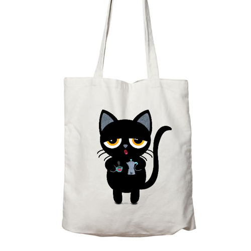 Immagine di Shopper in cotone Organic Rone assonnato