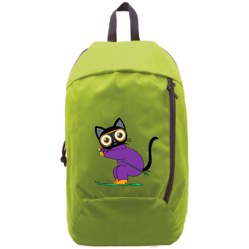 Immagine di Zainetto in poliestere Rone va a sciare