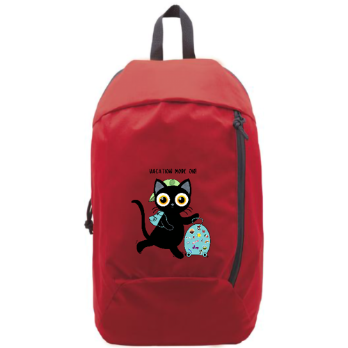 Immagine di Zainetto in poliestere Rone va in vacanza