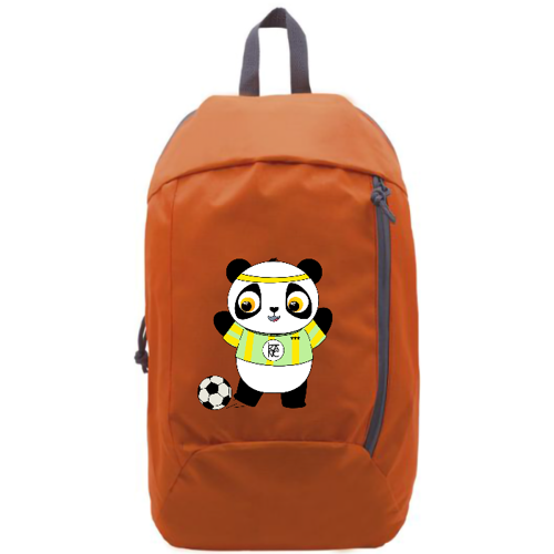 Immagine di Zainetto in poliestere Dino gioca a calcio