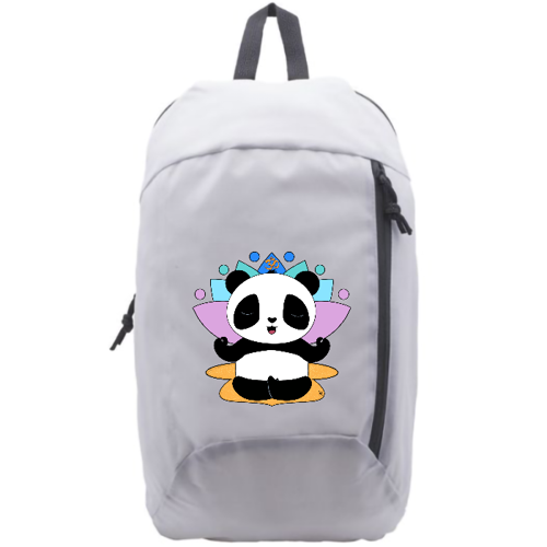 Immagine di Zainetto in poliestere Dino fa yoga