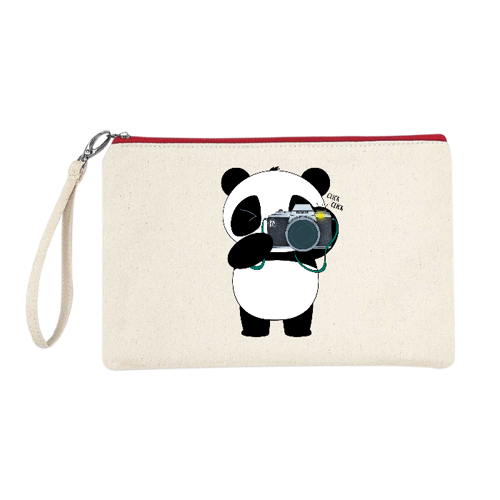 Immagine di Pochette/Astuccio 100% cotone Dino Fotografo