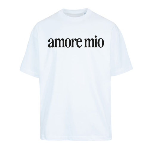 Immagine di T-Shirt amore mio oversize