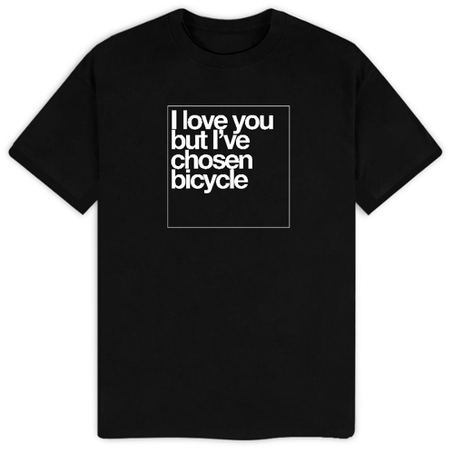 Immagine di I Love You But - T-Shirt Uomo Cotone