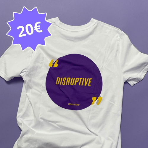 Immagine di T-Shirt “Disruptive” • BIG RETRO