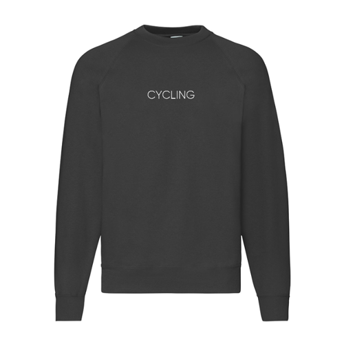 Immagine di Cycling - Felpa Unisex Girocollo | Fruit of the loom
