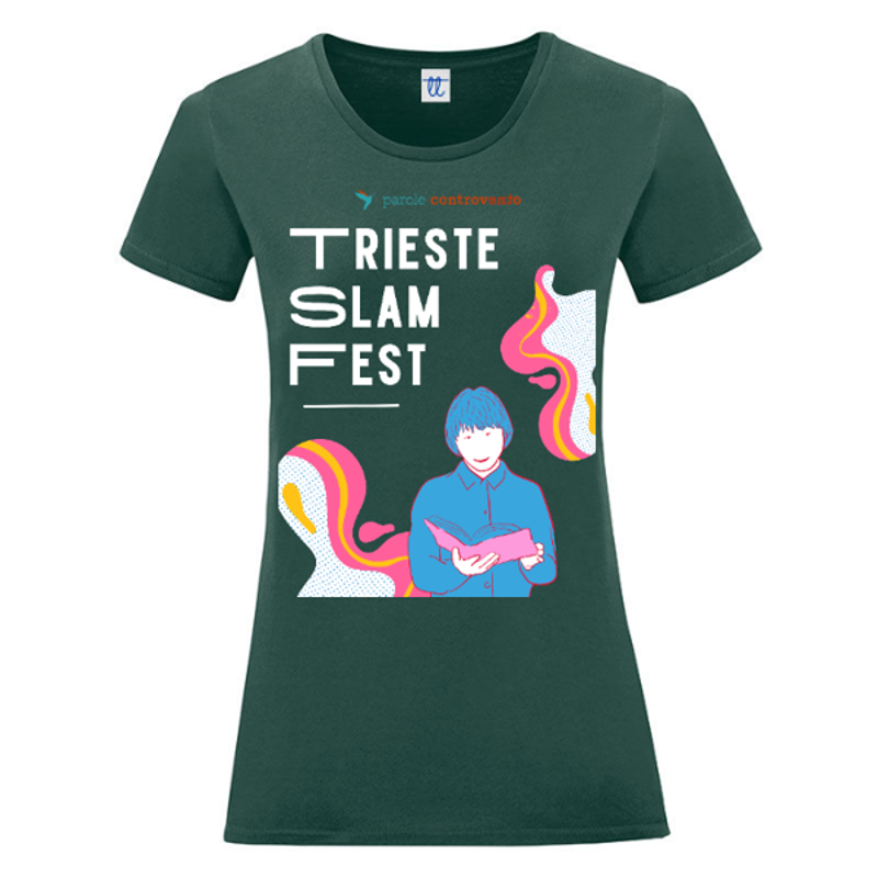 Immagine per la categoria T-Shirt Trieste Slam Fest 23/24