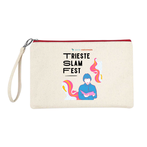 Immagine di Astuccio 100% cotone Canvas - Trieste Slam Fest 23/24