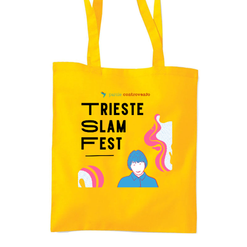 Immagine di Shopper in cotone - Trieste Slam Fest 23/24