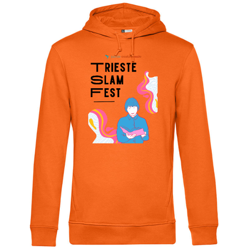 Immagine di Felpa Cappuccio Donna - Trieste Slam Fest 23/24