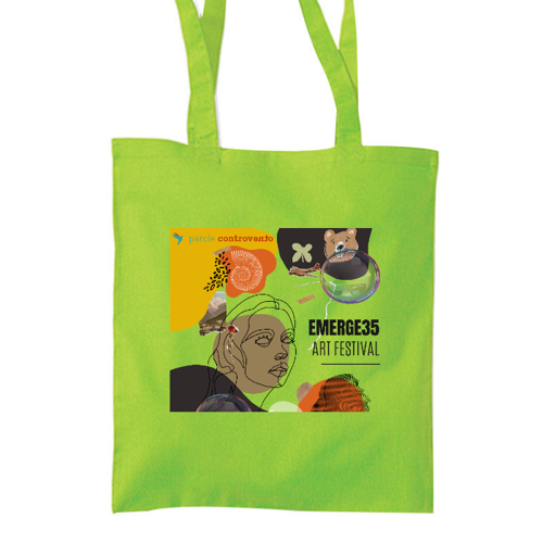 Immagine di Shopper in cotone- Emerge35 23/24