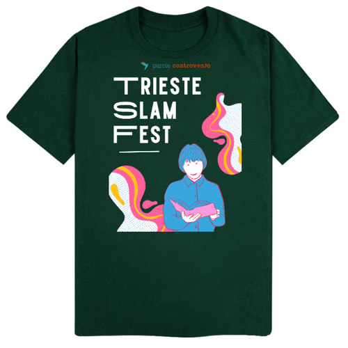 Immagine di  T-Shirt Uomo - Trieste Slam Fest 23/24