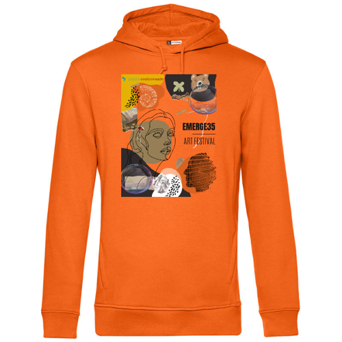 Immagine di Felpa Cappuccio Uomo - Emerge35 23/24