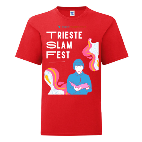 Immagine di T-Shirt Bambino - Trieste Slam Fest 23/24