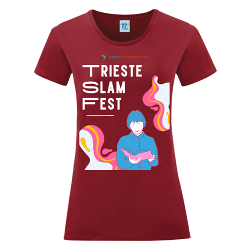 Immagine di T-Shirt Donna - Trieste Slam Fest 23/24