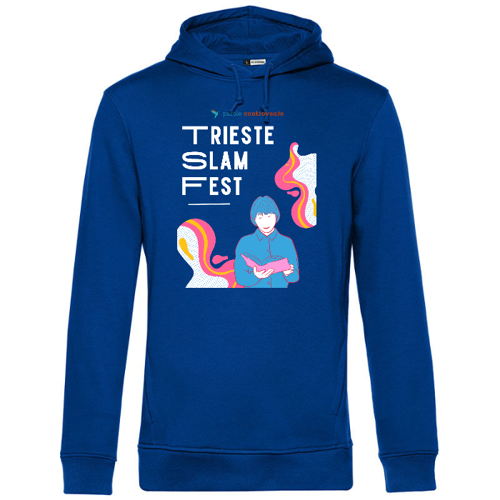 Immagine di Felpa Cappuccio Donna - Trieste Slam Fest 23/24