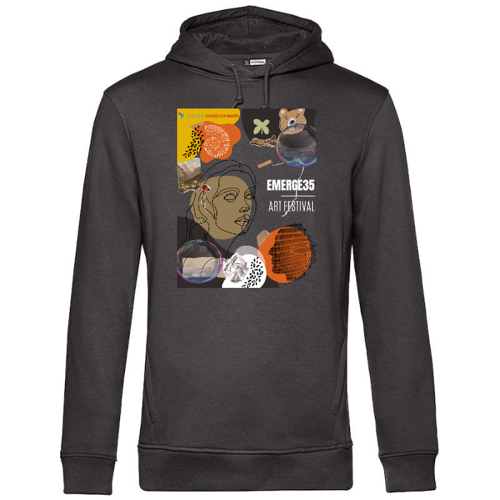 Immagine di Felpa Cappuccio Uomo - Emerge35 23/24