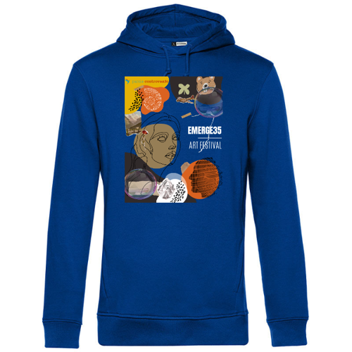 Immagine di Felpa Cappuccio Donna - Emerge35 23/24