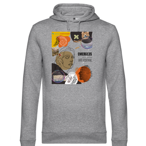 Immagine di Felpa Cappuccio Donna - Emerge35 23/24
