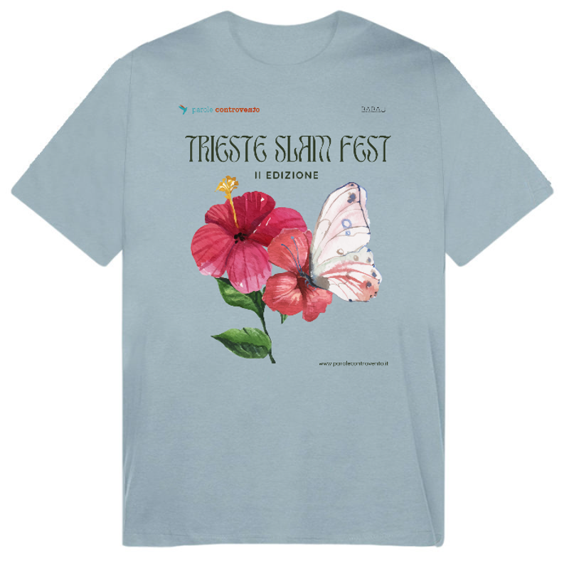Immagine per la categoria T-Shirt Trieste Slam Fest 24/25