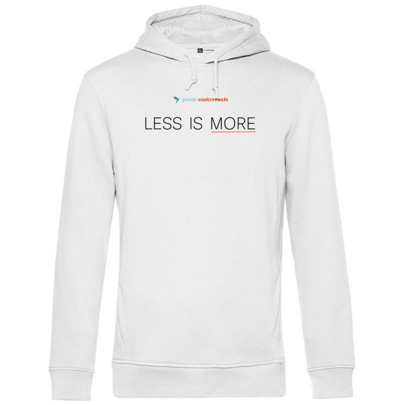 Immagine per la categoria Felpe Less Is More 