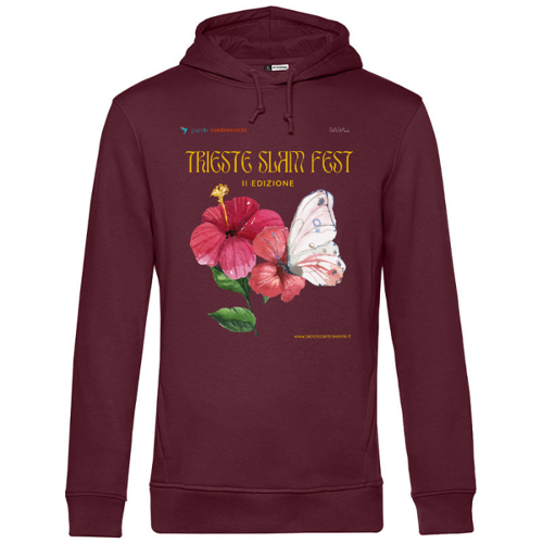 Immagine di Felpa Cappuccio Uomo - Trieste Slam Fest 24/25