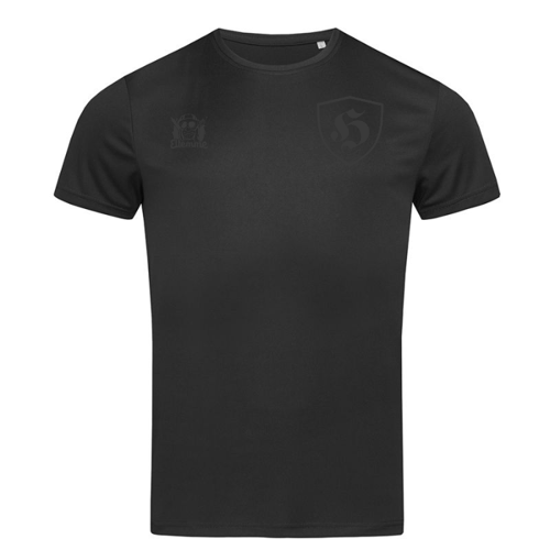 Immagine di T-Shirt Sport Uomo | Hooligans nero su nero
