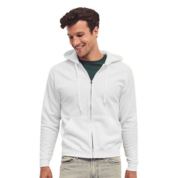 Immagine di Felpa Unisex Cappuccio e Zip | Fruit Of The Loom F62062