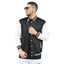 Picture of Varsity Jacket | Just Hoods JH043