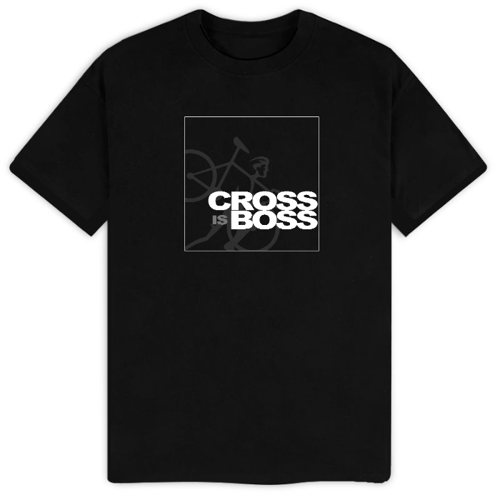 Immagine di Corss is Boss - T-Shirt Uomo Cotone