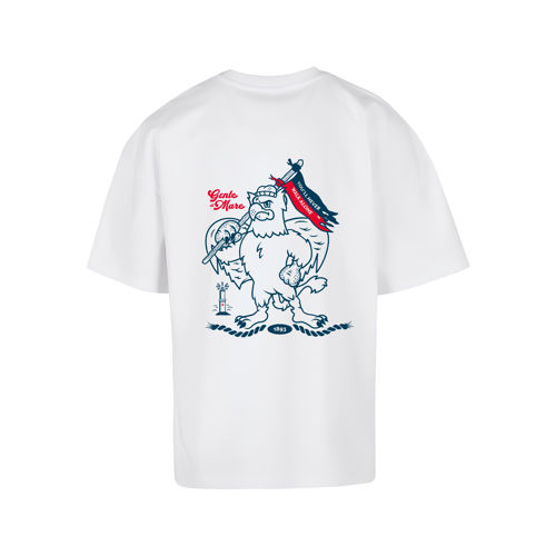 Immagine di T SHIRT OVERSIZE - WHITE -  GENTE DI MARE