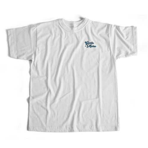 Immagine di T SHIRT WHITE - REGULAR FIT - GENTE DI MARE